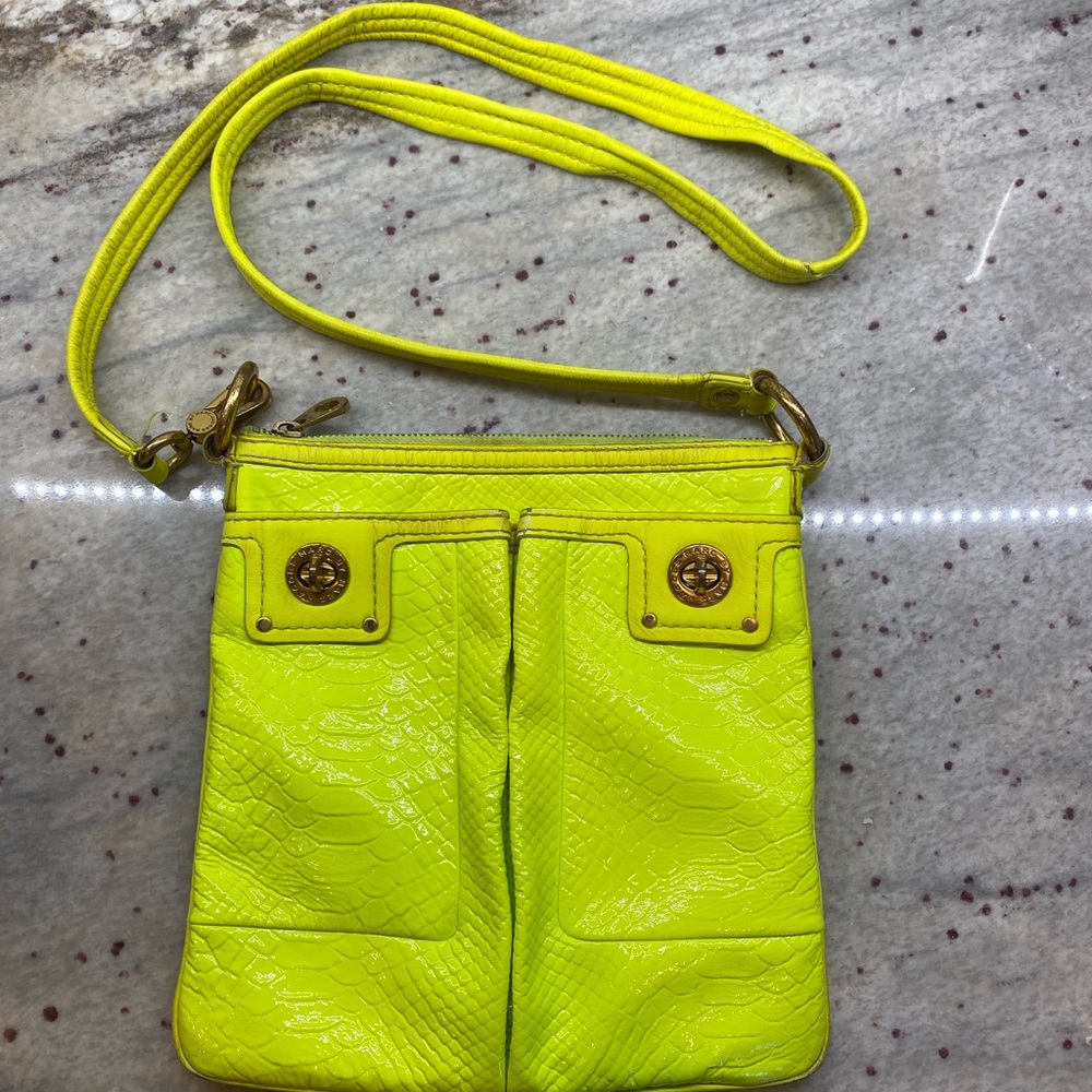 Marc by Marc Jacobs Neon Python Crossbody Bag